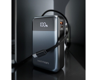 Vention Powerbank 20000mAh 65W z wbudowanym kablem USB-C - 1543388 - zdjęcie 2
